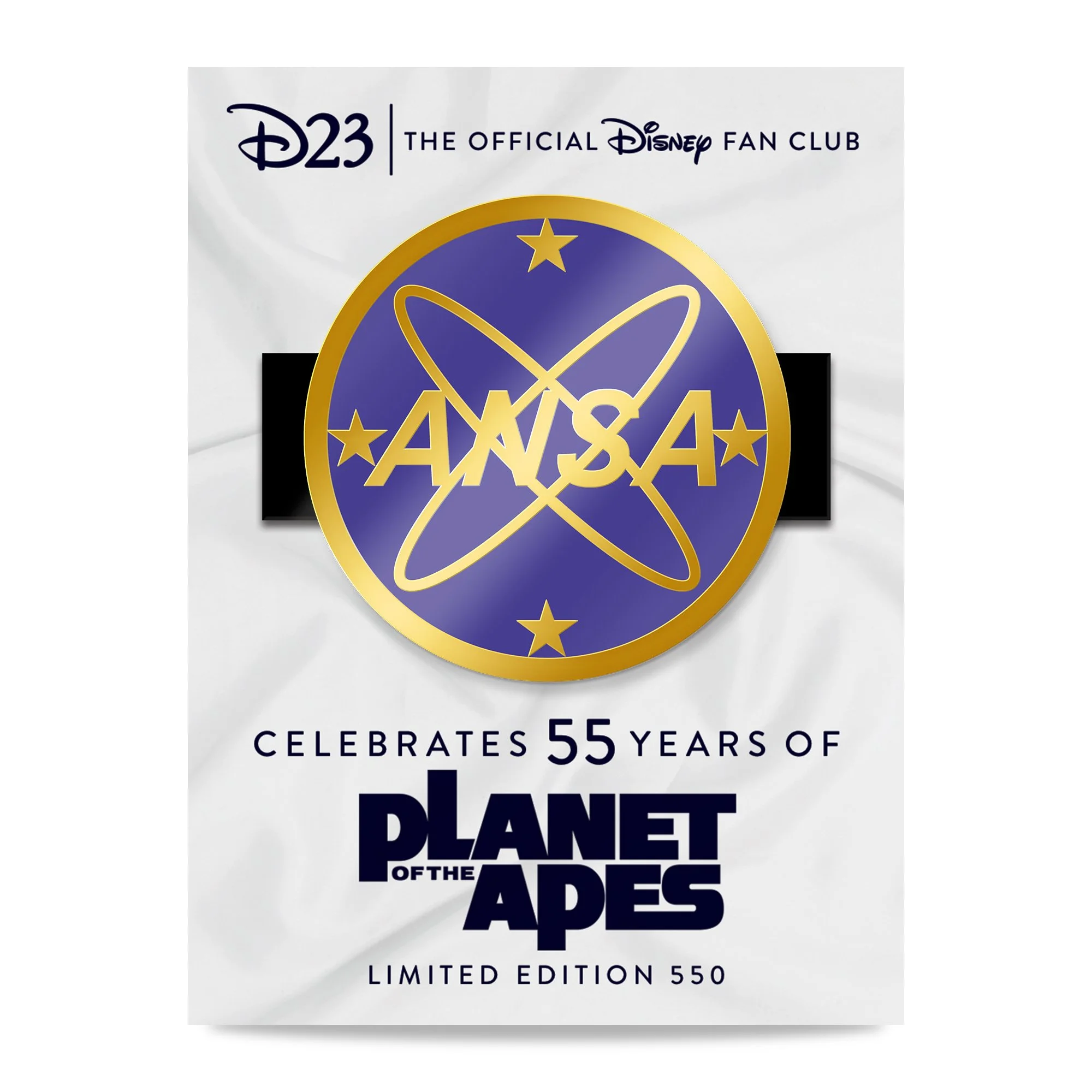 "Planet of the Apes" 55th Pin