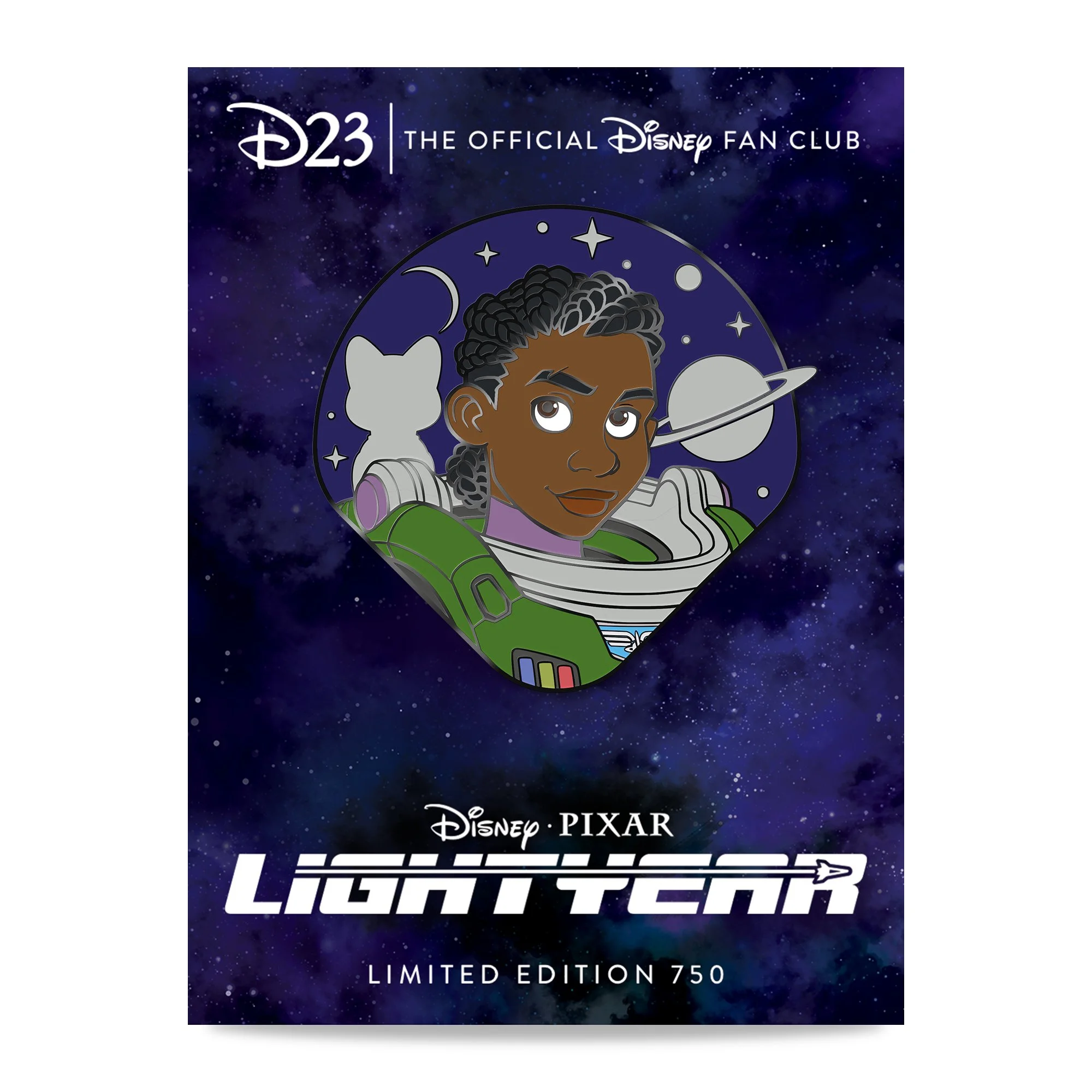 "Alisha Hawthorne" Women of Pixar Pin