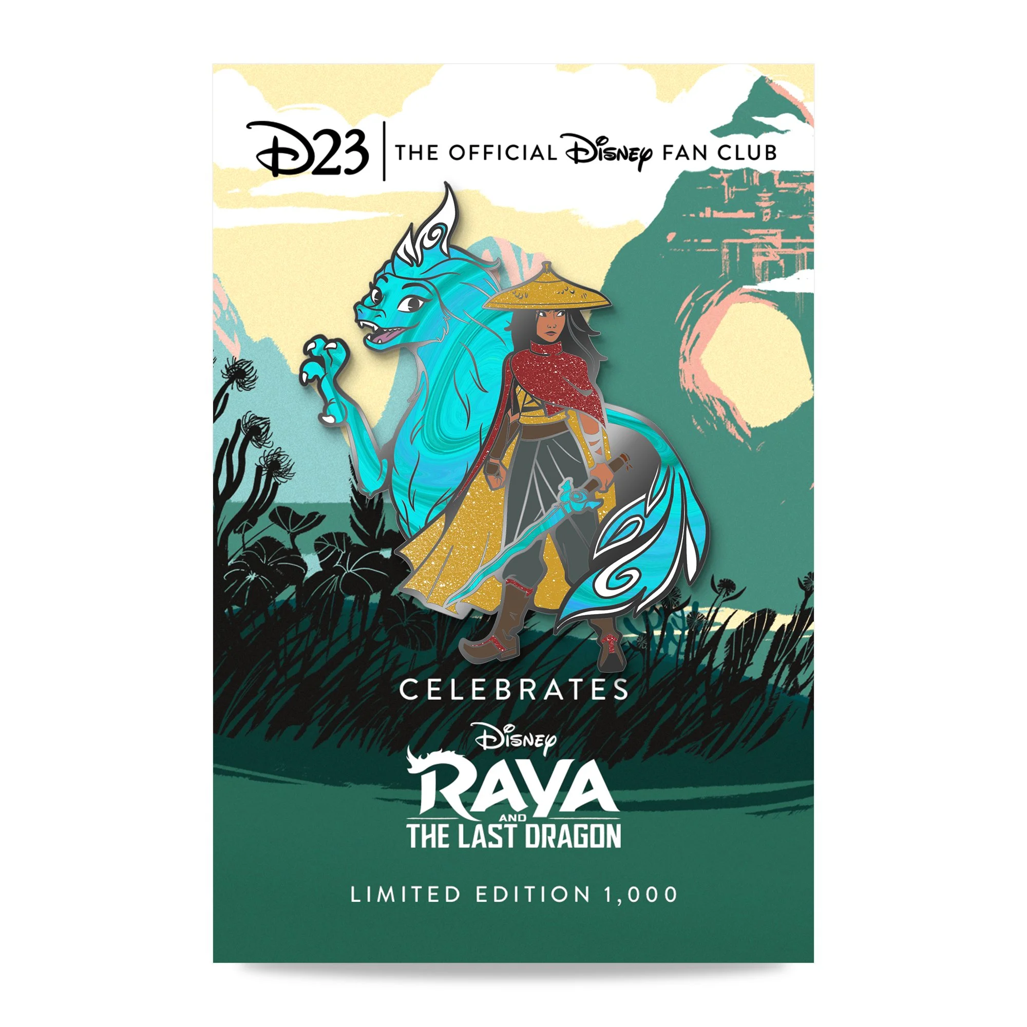 "Raya and the Last Dragon" AAPI Pin
