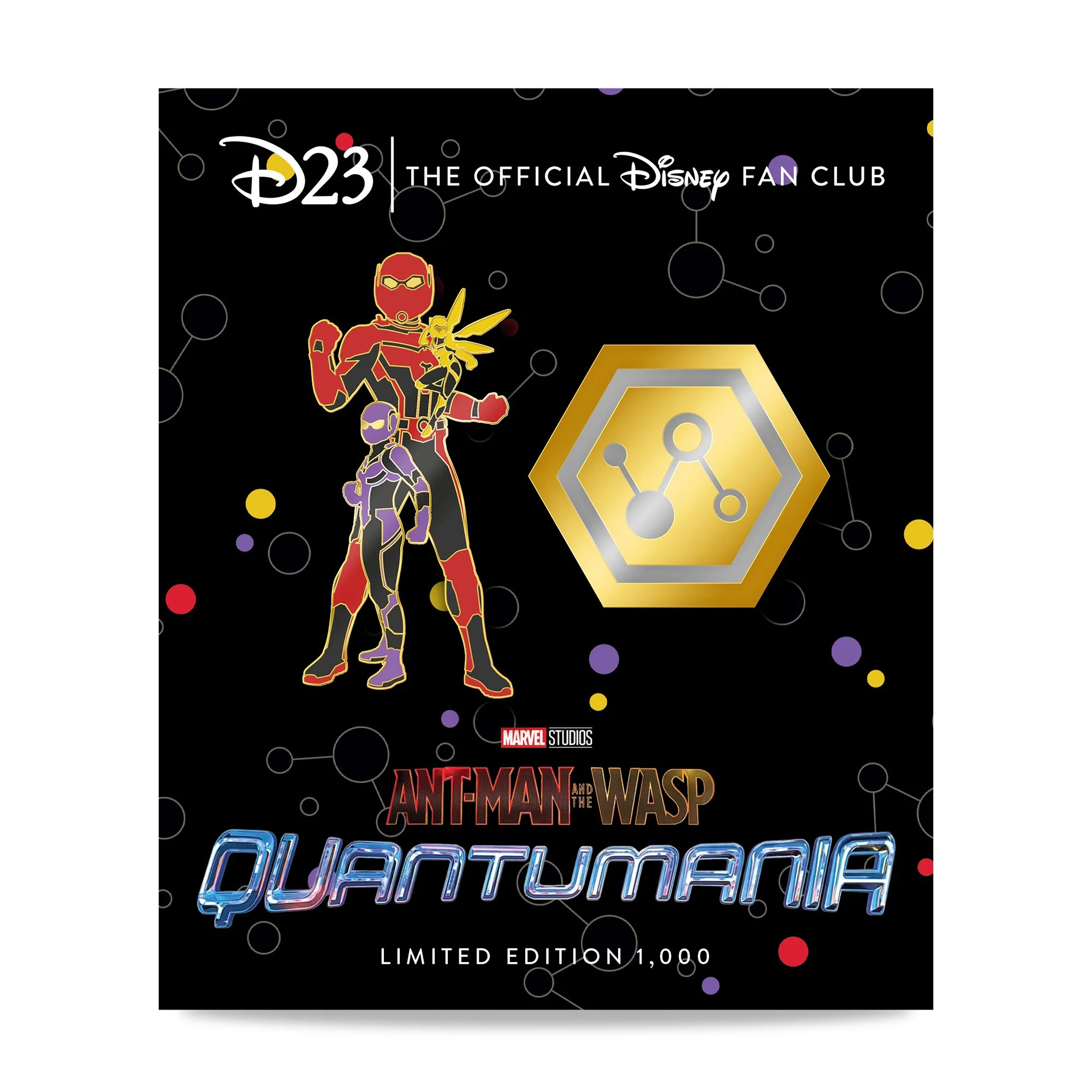 "Ant-Man and the Wasp: Quantumania" Pins