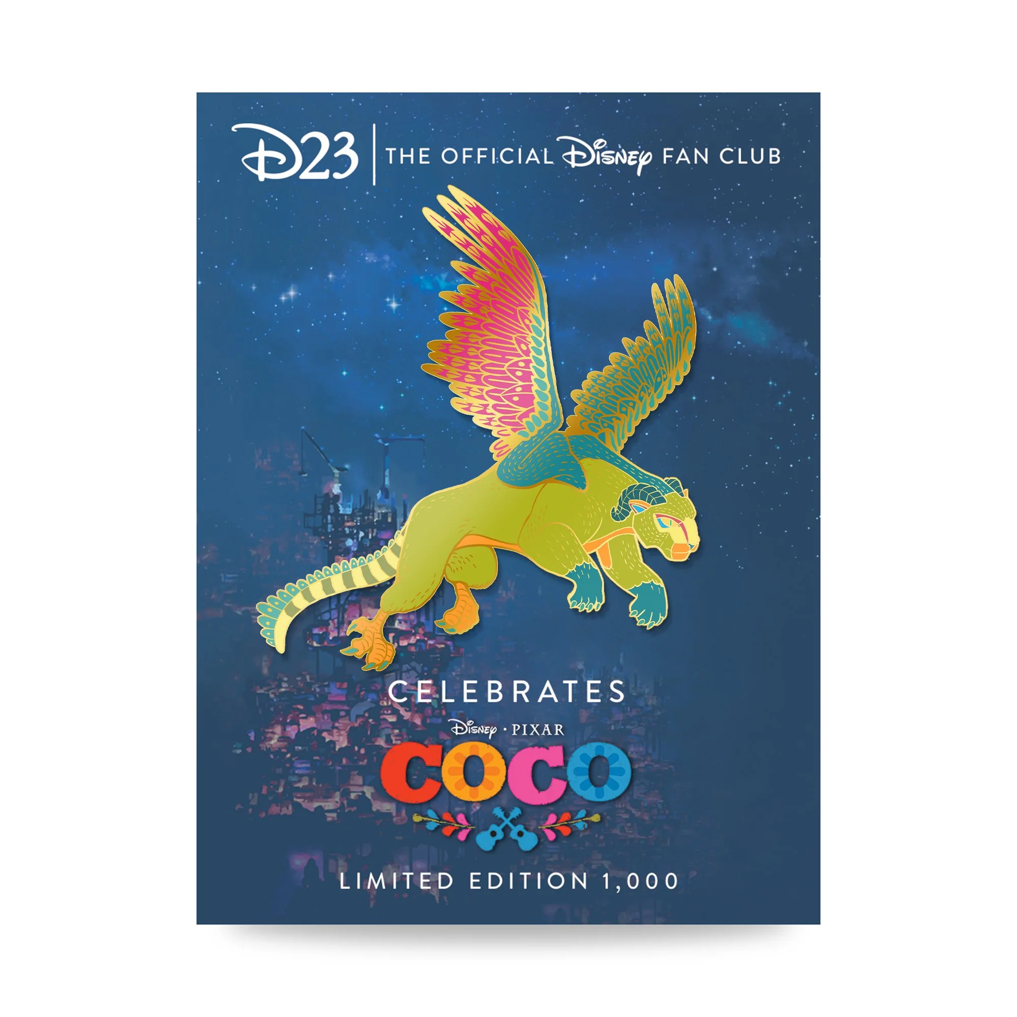 "Coco" 5th Pin