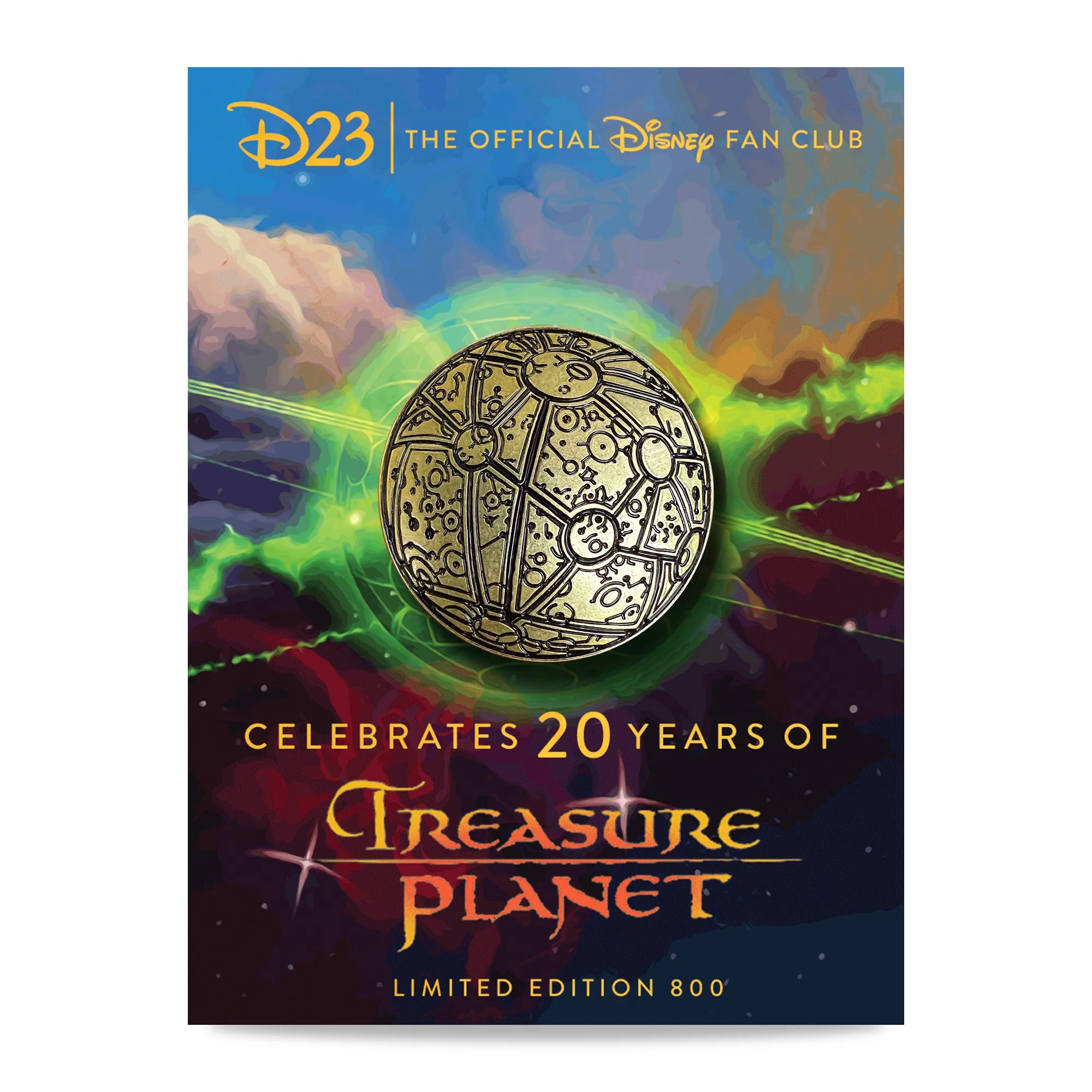 "Treasure Planet" 20th Pin