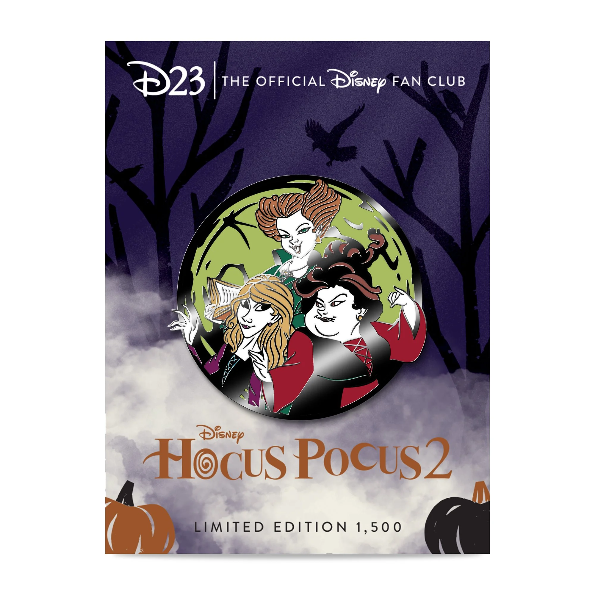 "Hocus Pocus 2" Pin