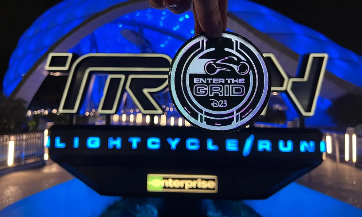 TRON Foil Magnet