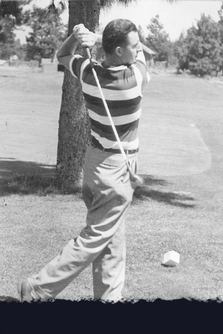  Jim Bushong—Club Champion 1949. 