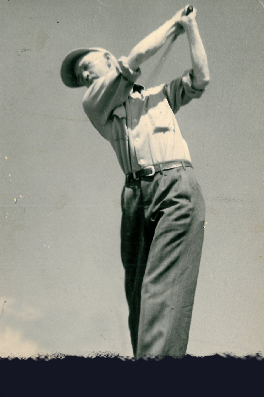  Farley Elliott—Handicap Winner 1950. 