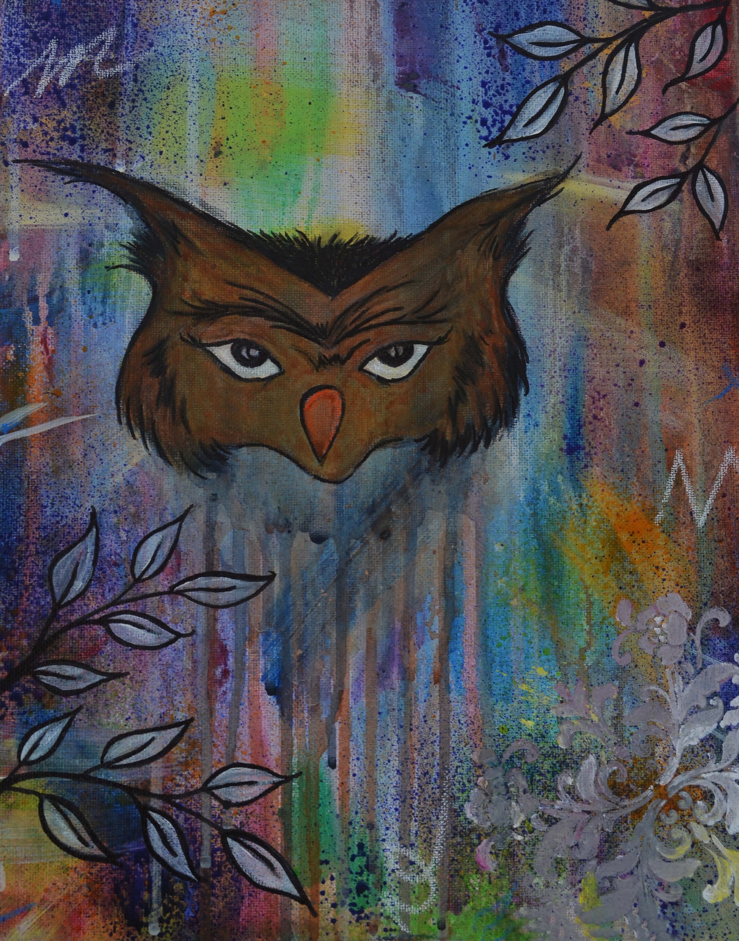 Owl - Animal Magic - 2022 painting.jpg