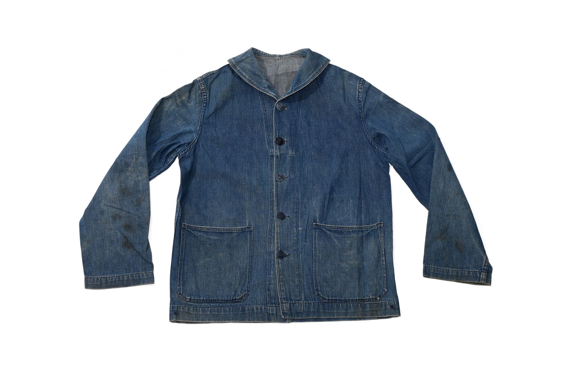 us navy denim jacket