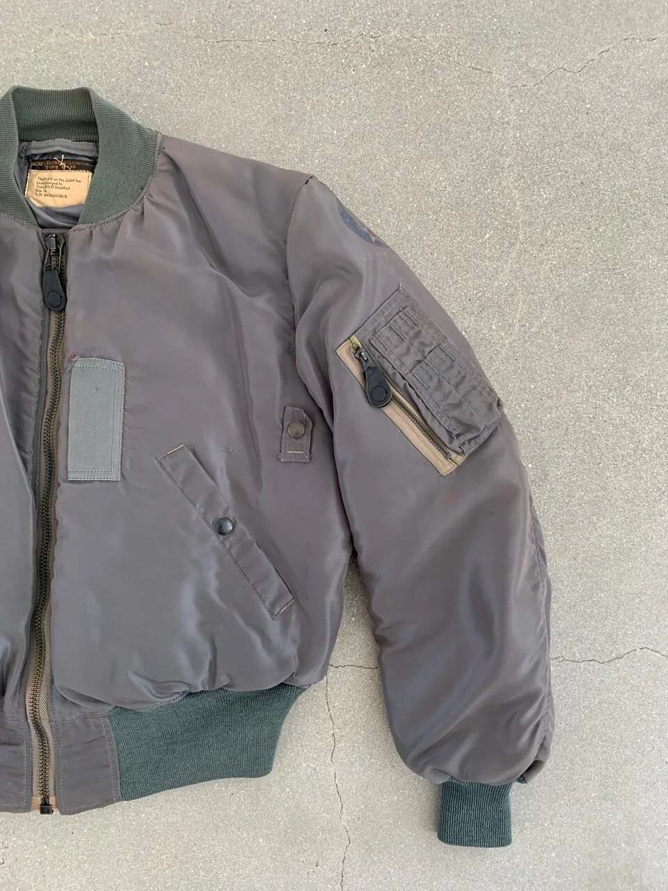 B15d Mod Flight Jacket Wesley Store