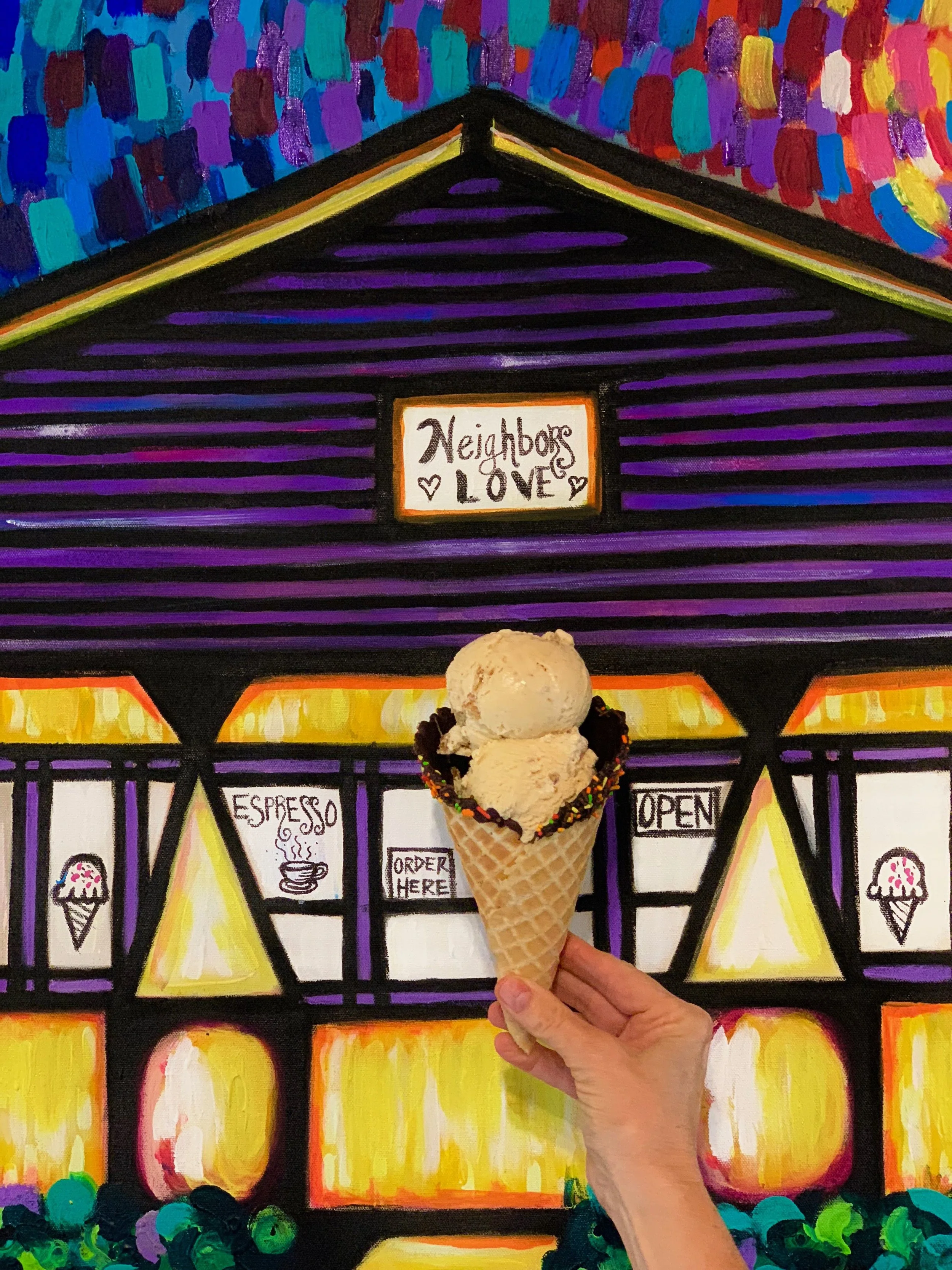 Neighbors Ice Cream Best Homemade Ice Cream Port Orange & Daytona
