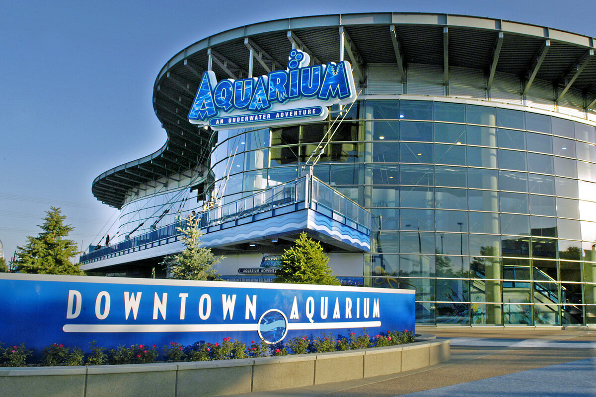 Downtown Denver Aquarium