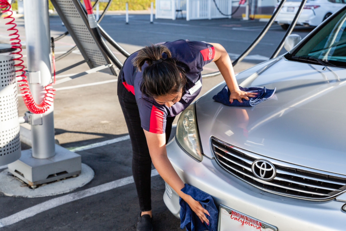 Car Xpress Wash — Russell Fischer — Russell Fischer