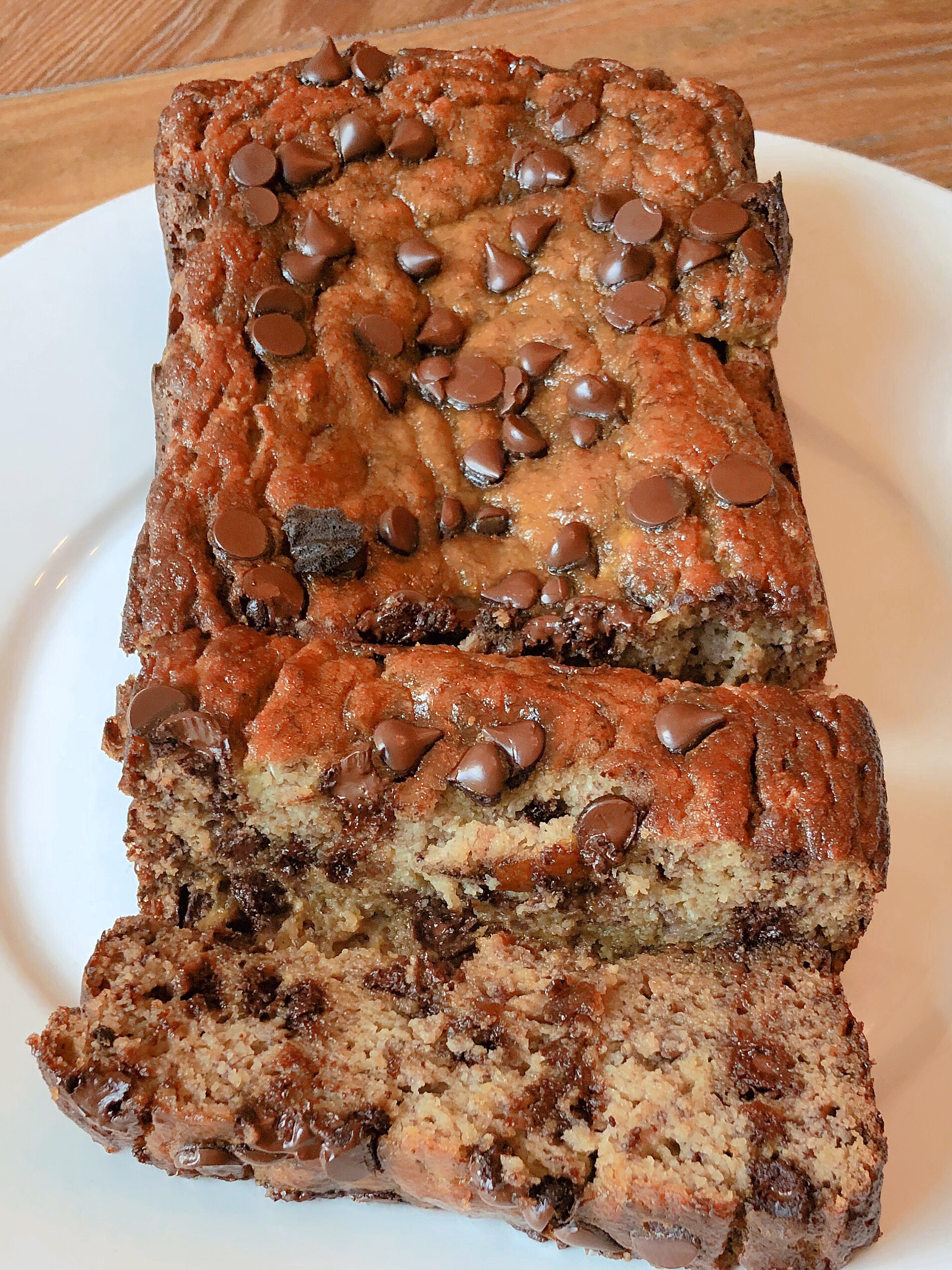 Gluten-Free Chocolate Chip Banana Bread
