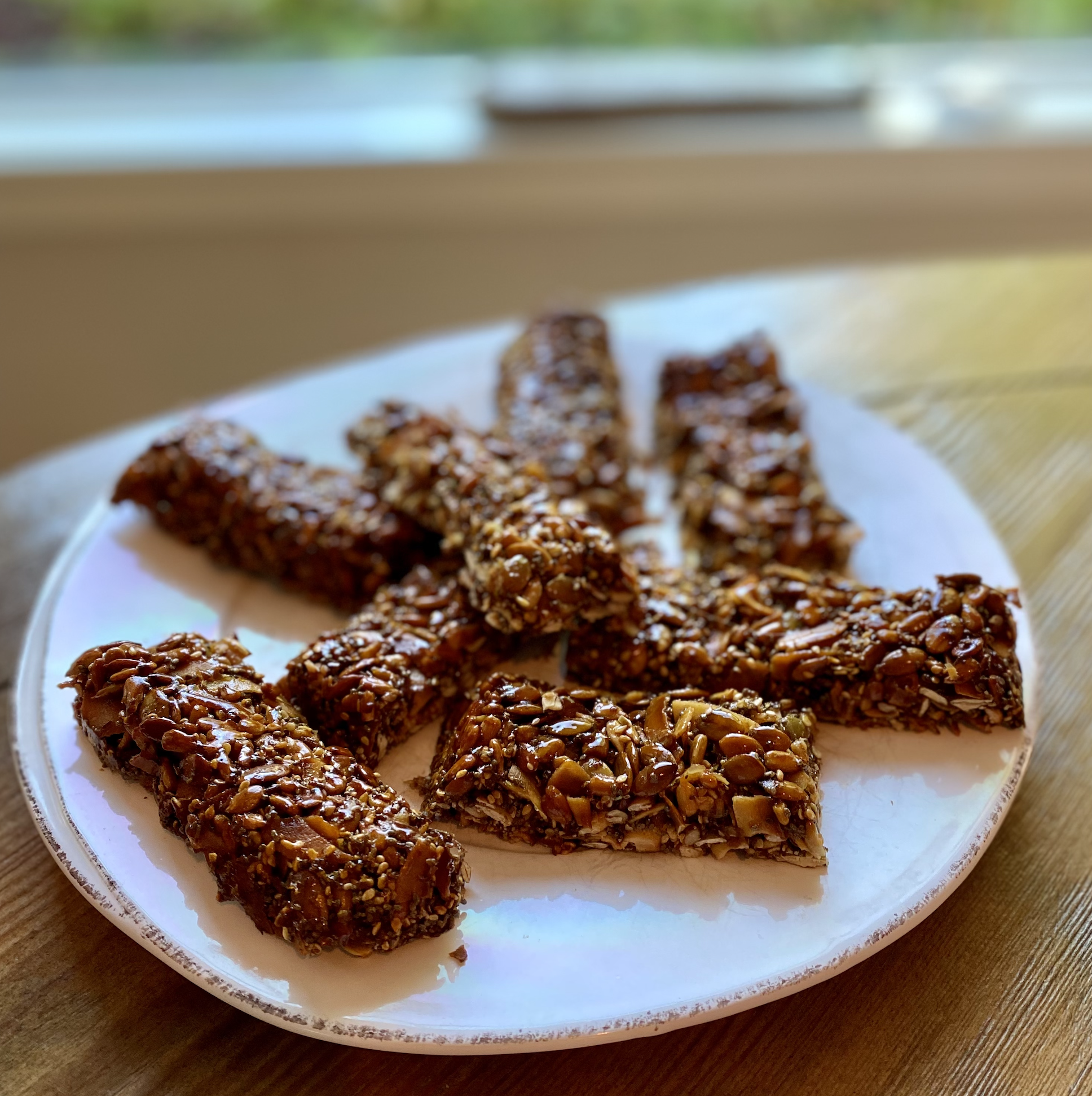 Seedy Energy Granola Bars: Hormone Balancing, Gut Boosting & Bone Building