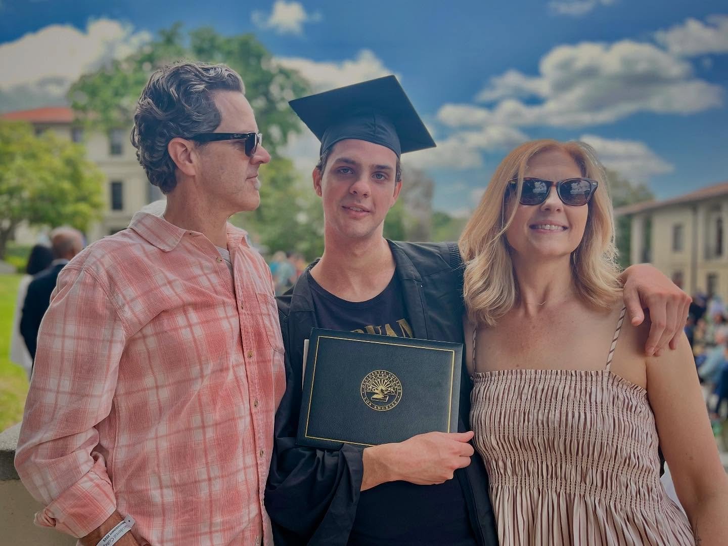 College graduate! Proud is putting it mildly. 🎉🍾🙌