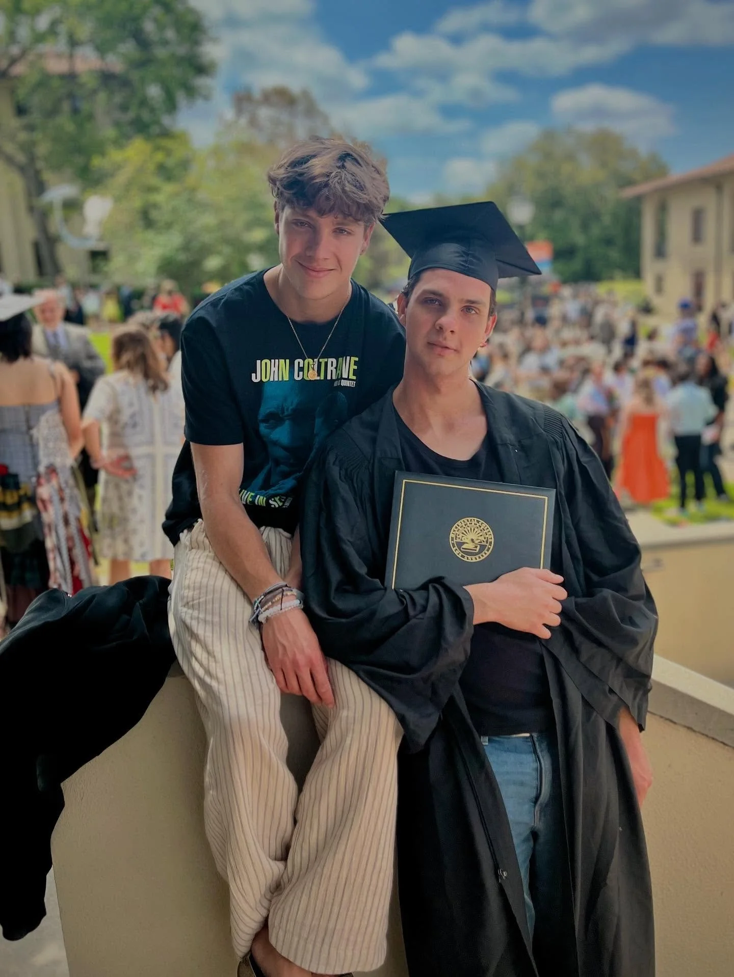 Summer...how is it flying by this quickly!?
A small snapshot of highlights, starting with our eldest graduating college. 
The song says it all: where'd all the time go? 

Other shots: Eagle Harbor, Mexico, Alaska, here and there, my incredible RE par