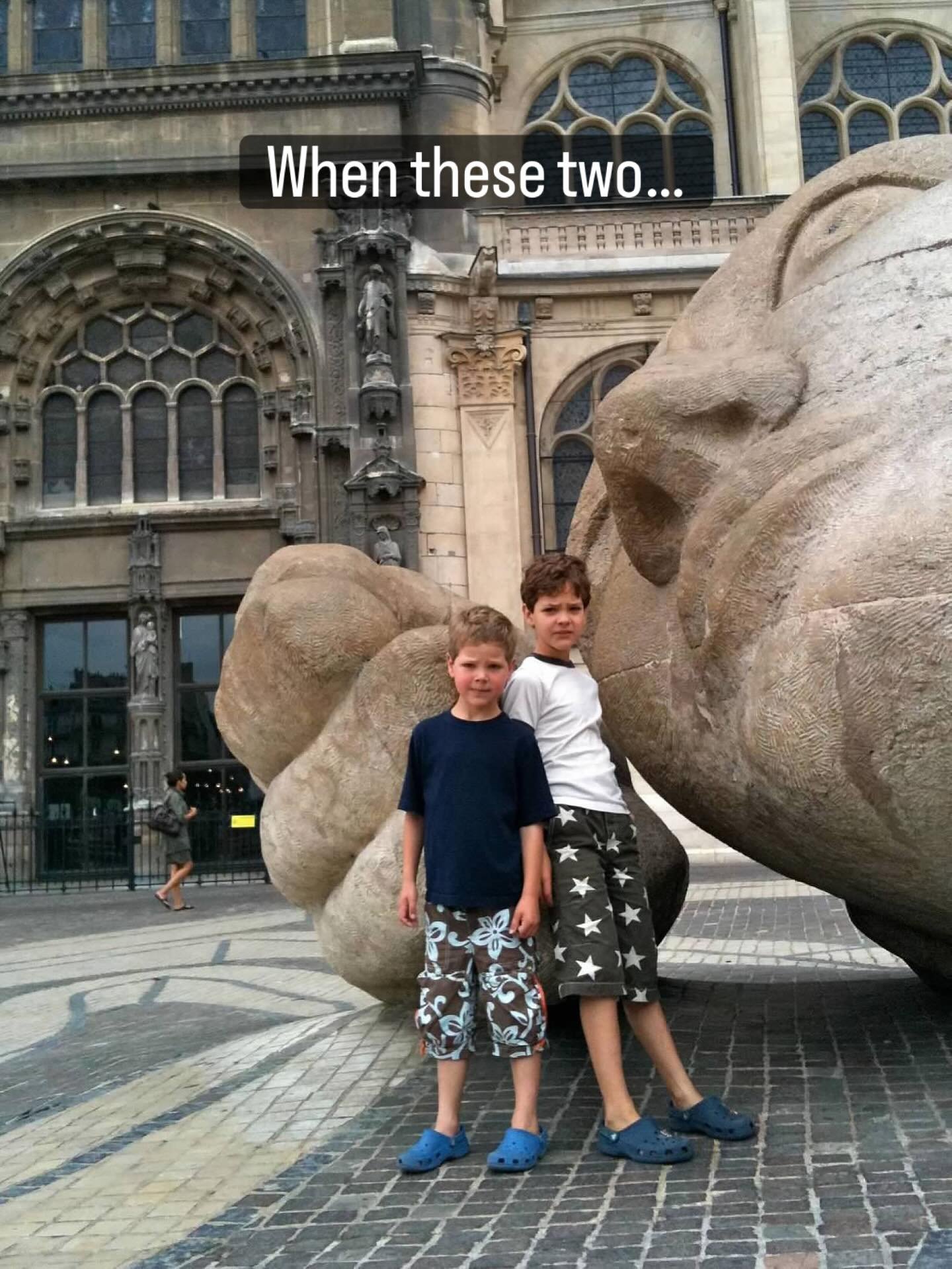 Growing up I had a very different life than these two. When these beauties were born one of my biggest hopes was that they would love and care for each other and even want to hang out together. And while they are very different people 😌, it seems th