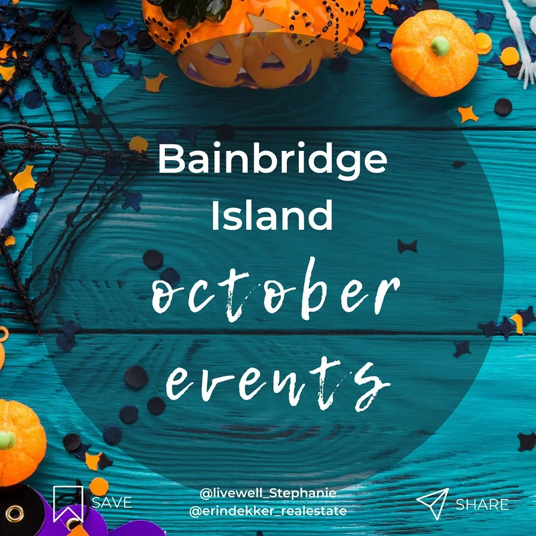 Looking for family fun on Halloween? Don't miss these Bainbridge gems&hellip;

🎃Pumpkin Walk at Bainbridge Gardens&nbsp;

👉When: October 1&ndash;31 | Mon&ndash;Sat 9 AM&ndash;5:30 PM, Sun 10 AM&ndash;4 PM

Location: Bainbridge Gardens &ndash; 9415 