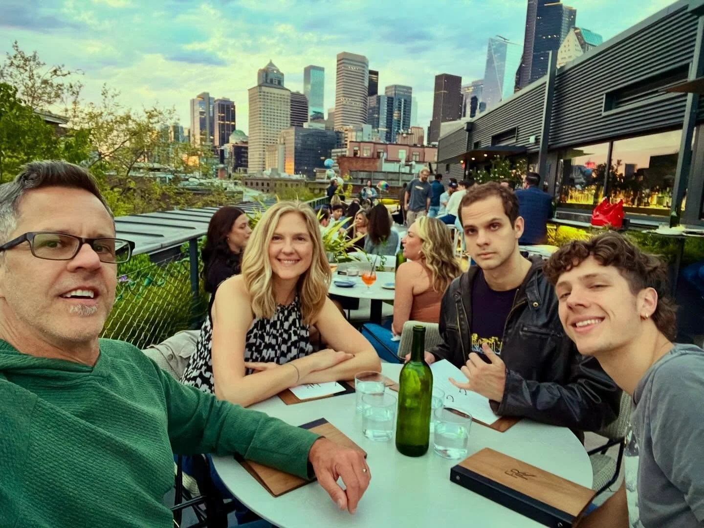 Peak joy day 🎉
Spending time with my kiddos this weekend was dreamy, and as always, so fun. (If you live on BI be sure to go see American Idiot @bainbridgeperformingarts - it's fantastic!).

When they both went their respective ways today I started 