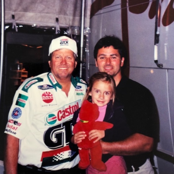 Mr Race oil and NHRA champion - John Force!!