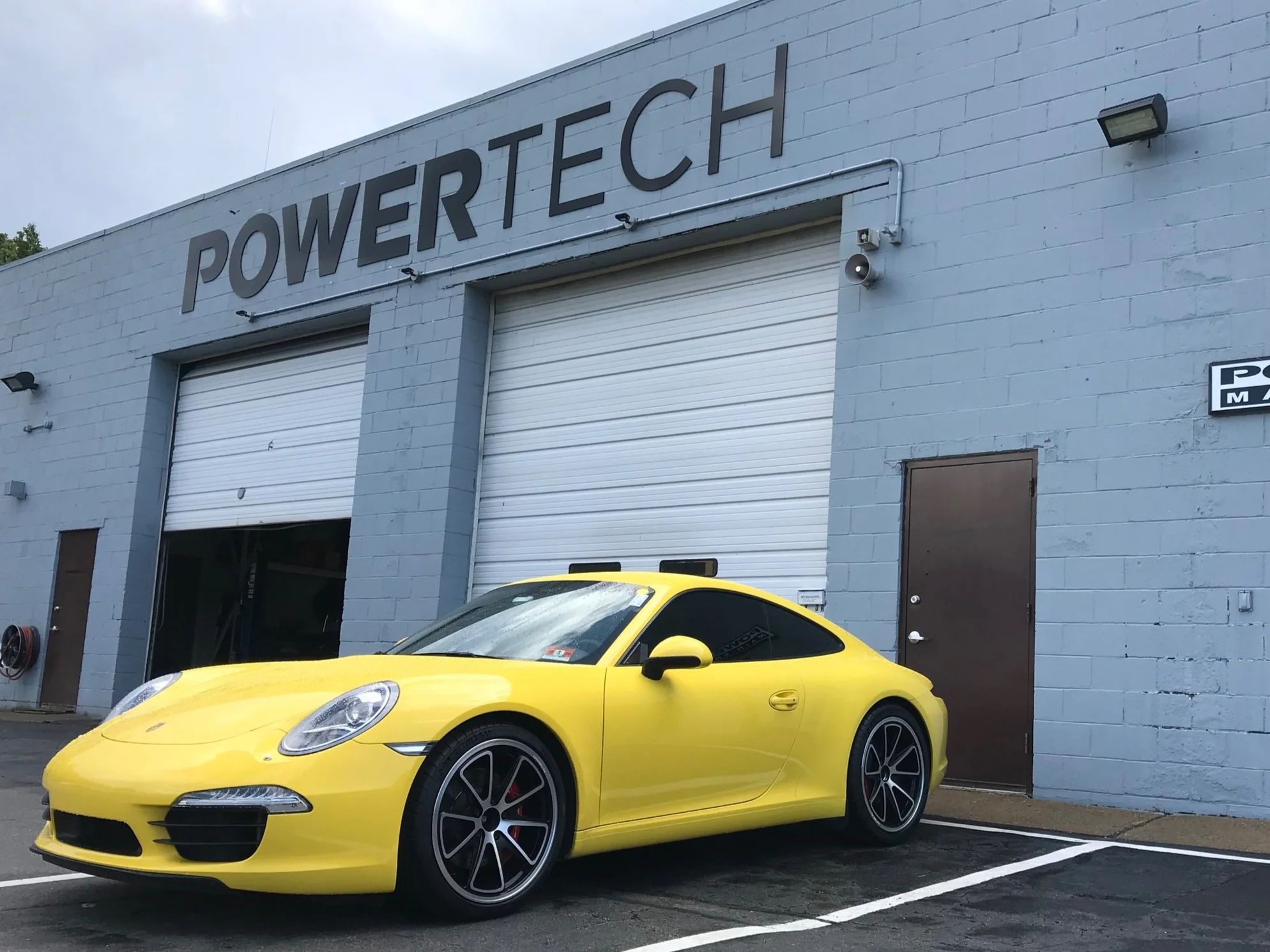 Porsche 991 at Powertech