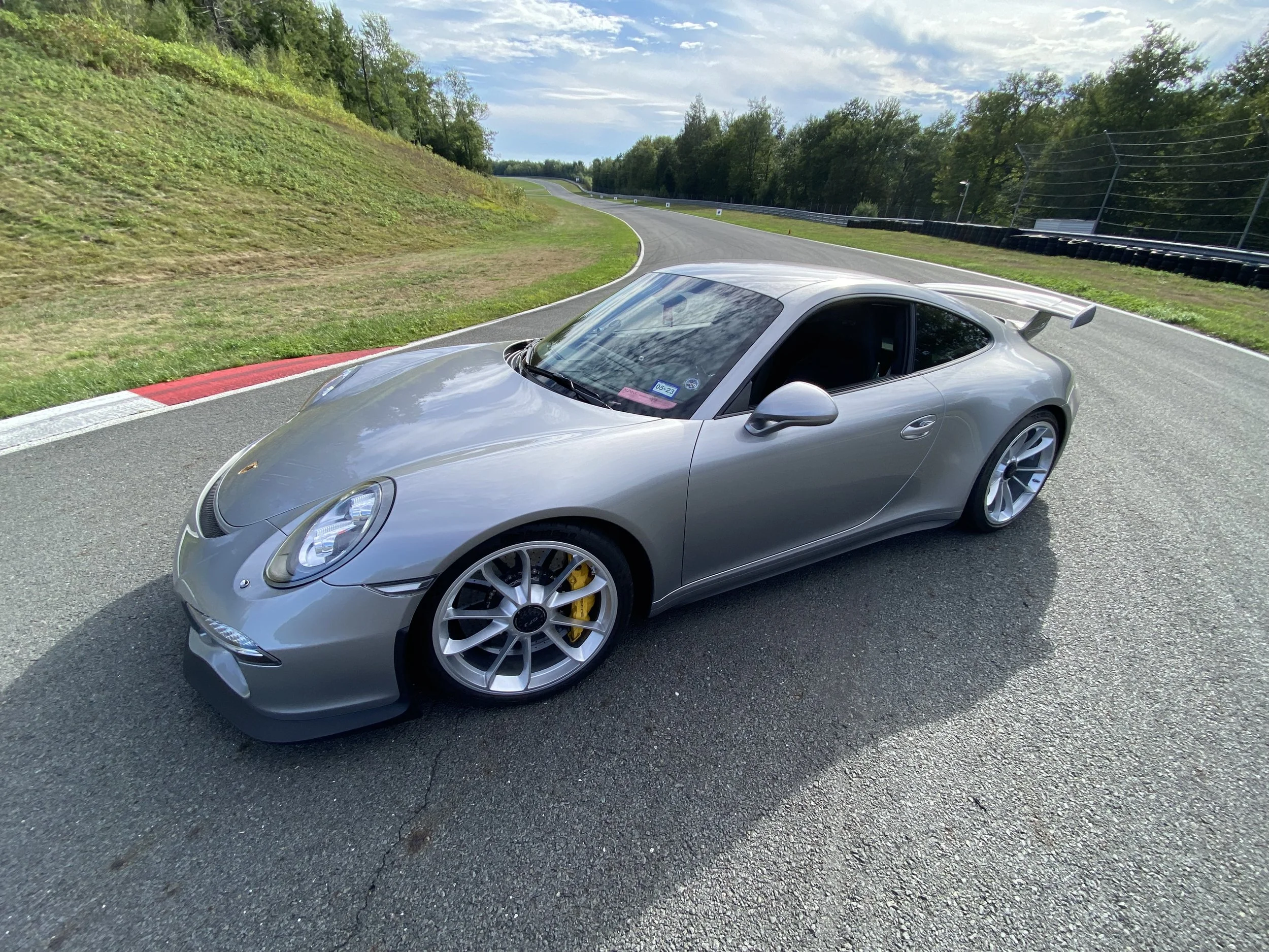 991 GT3 at Monticello Motor Club