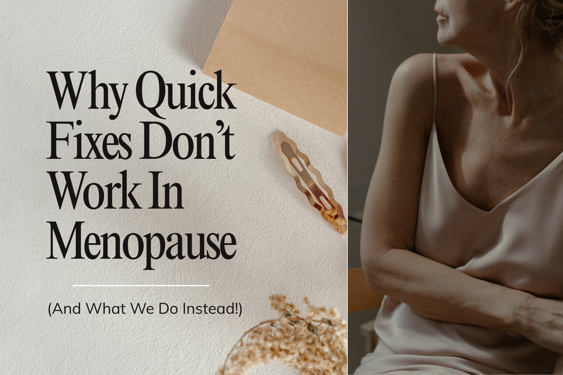 The Menopause Marathon: Start Slow and Build Your Tool Kit