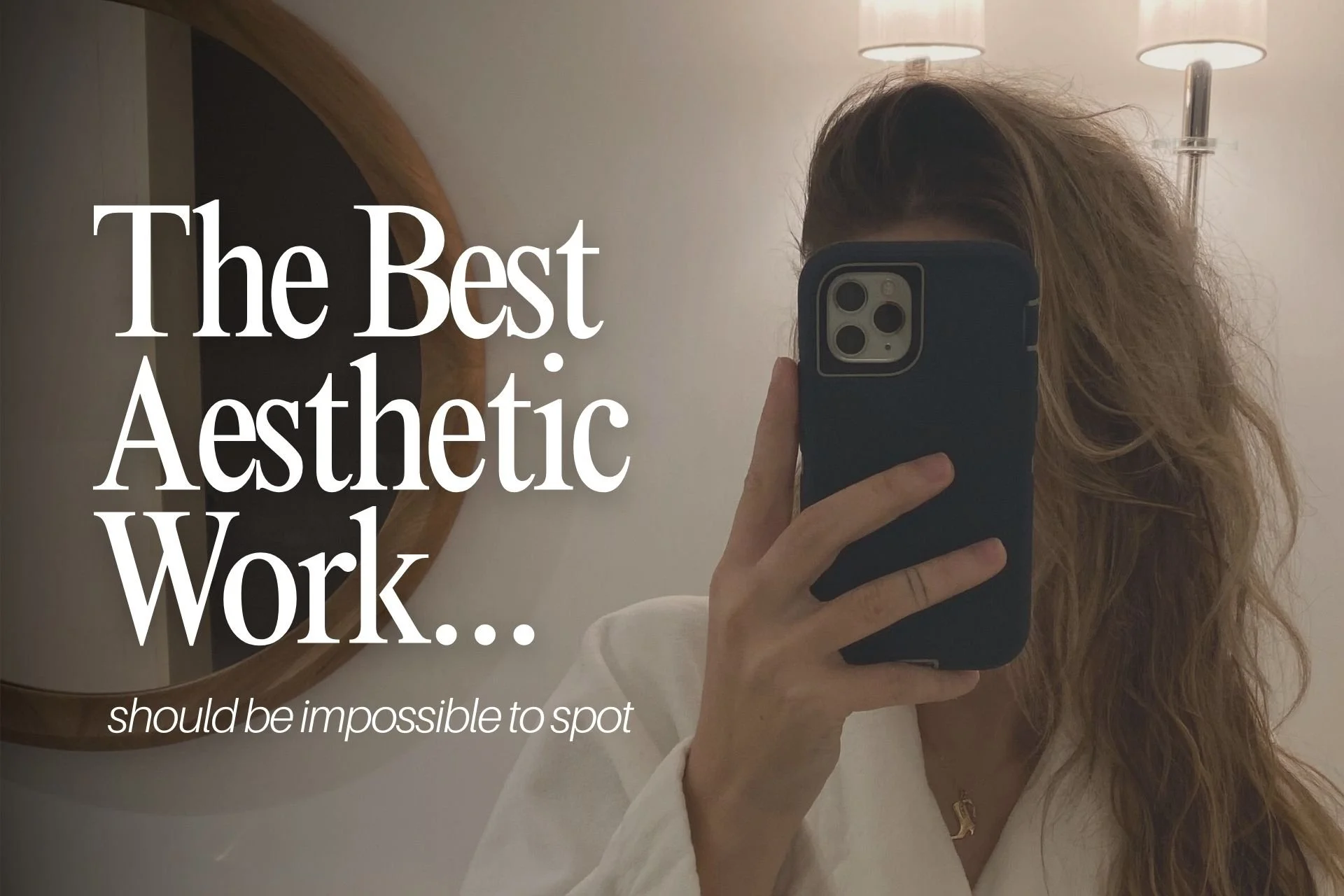 The Art of Subtlety: Why Great Aesthetics Should Be Impossible to Notice