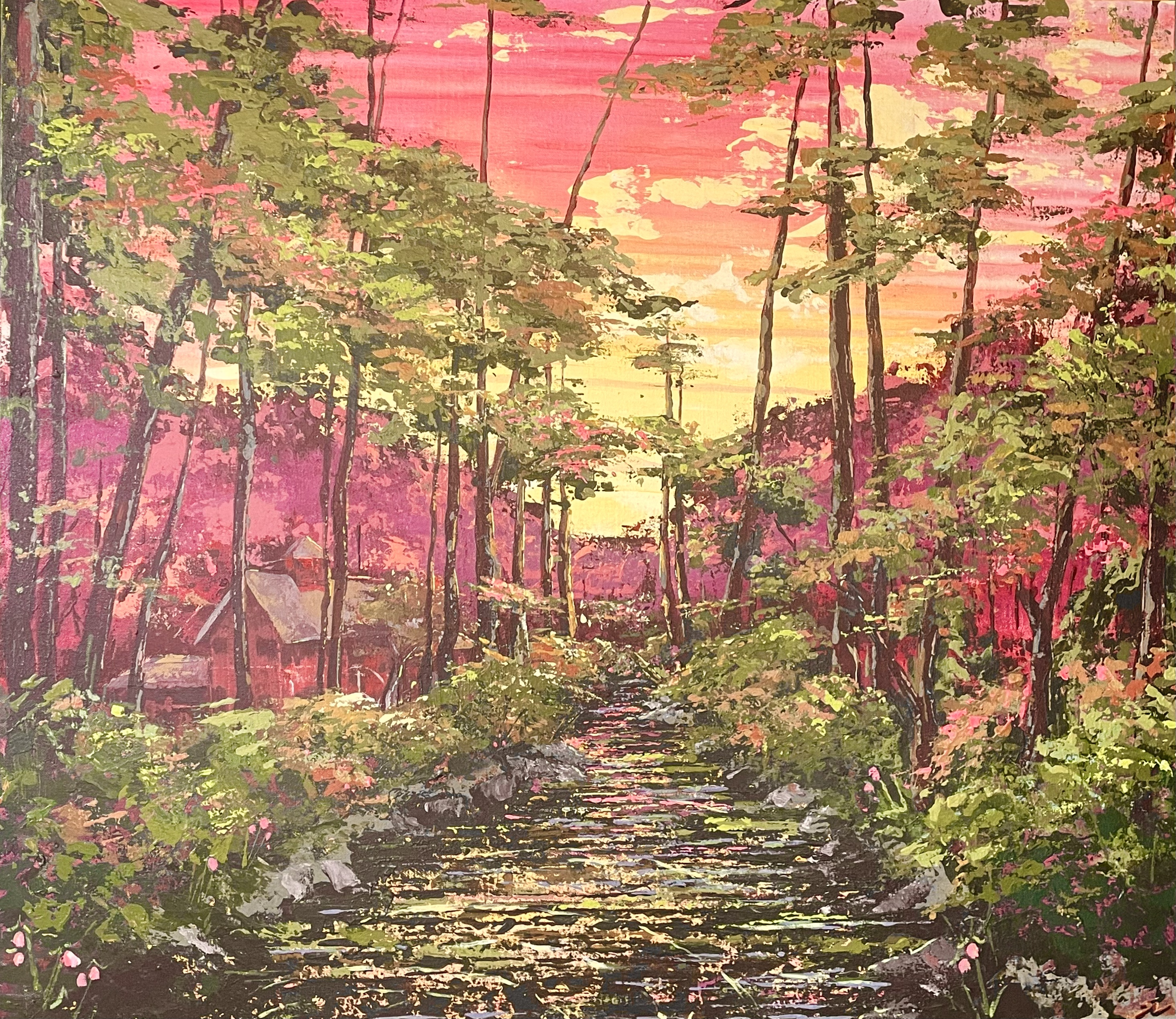 DEVIL’S DEN PRESERVE; REDDING CT, 2024