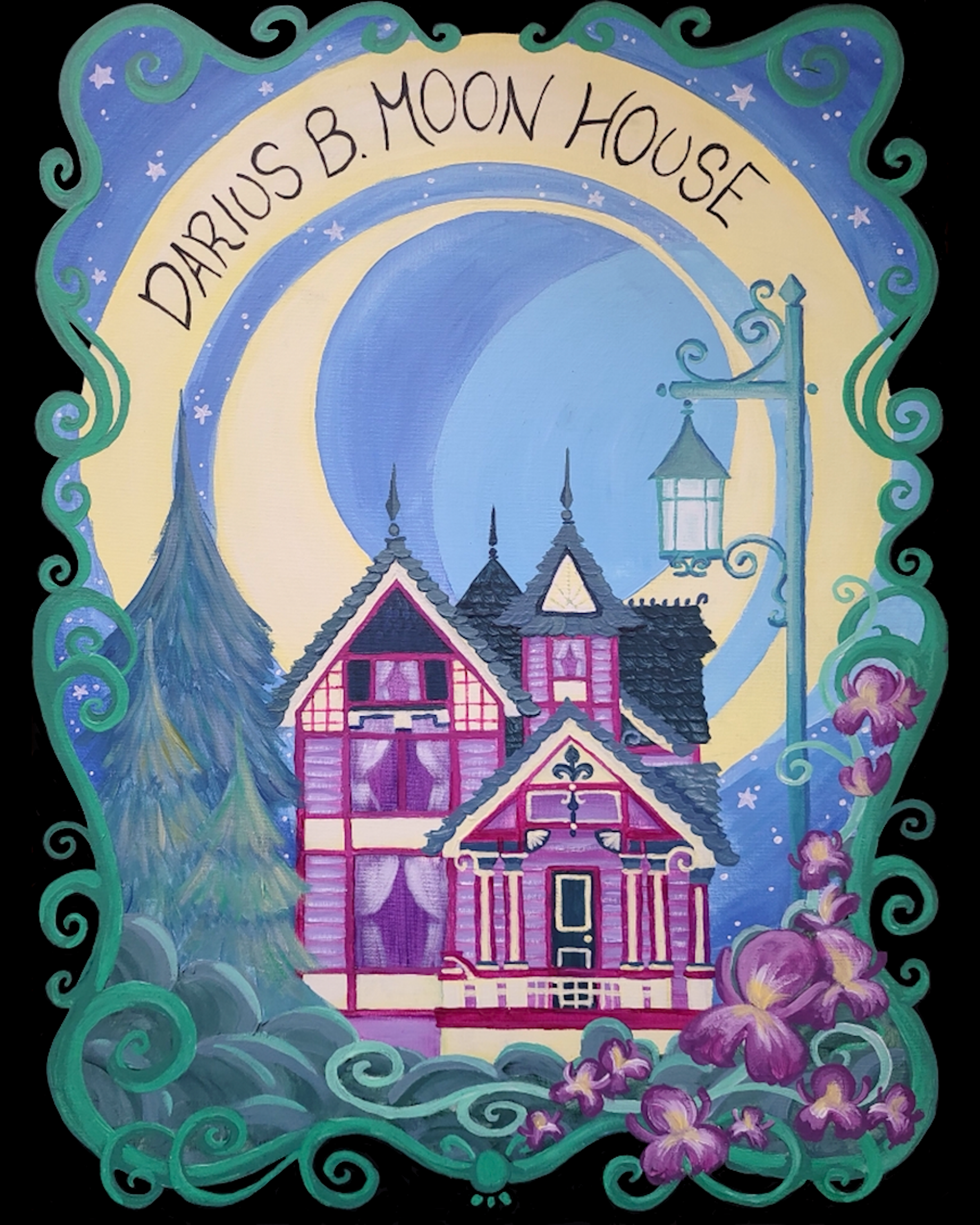 DARIUS B. MOON HOUSE, 2020