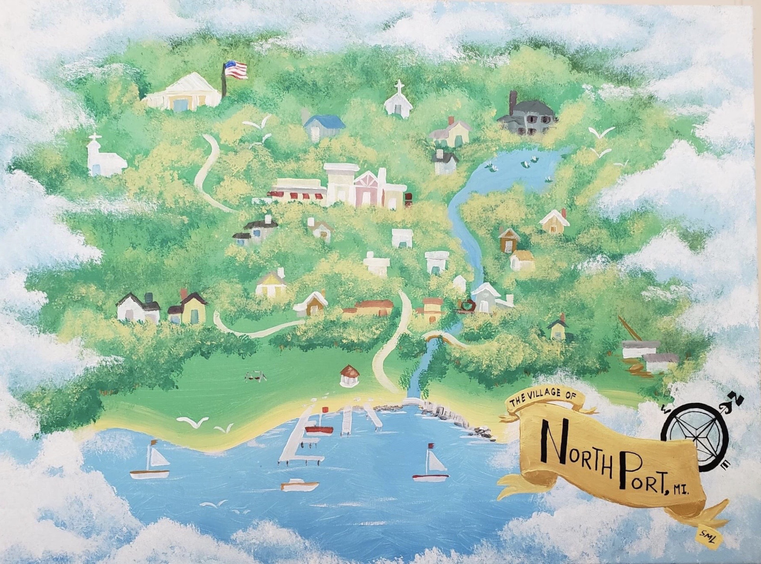 NORTHPORT, MI, 2021