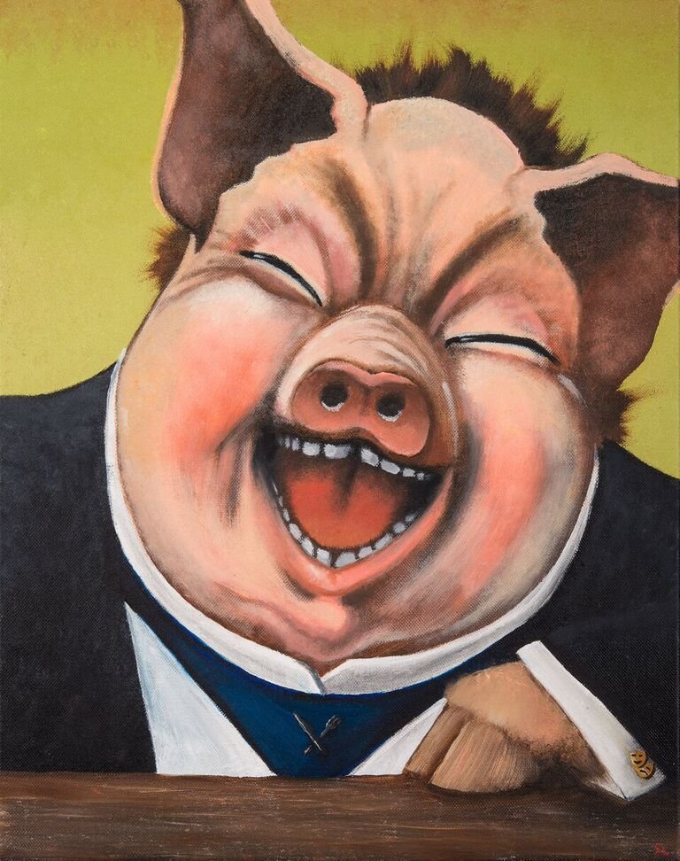THE PANDERING PIG, 2016