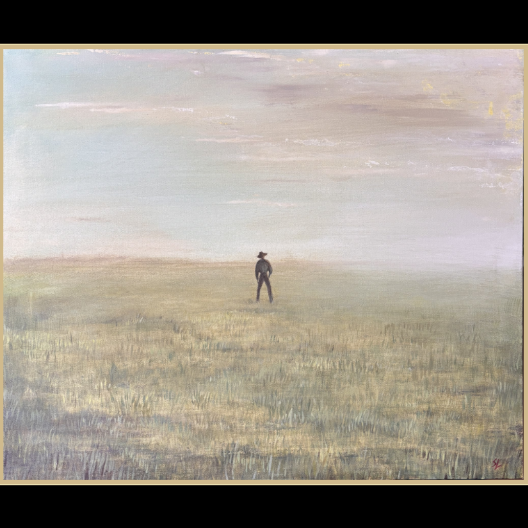 FATHER IN THE FIELD, 2025