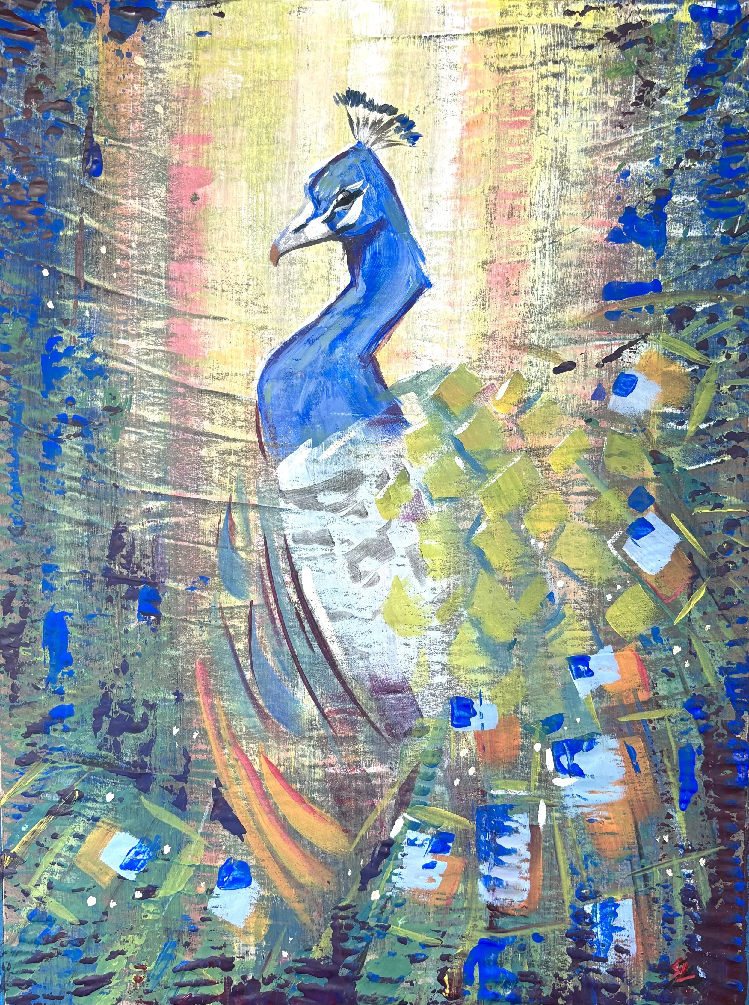 PEACOCK PLAY, 2024