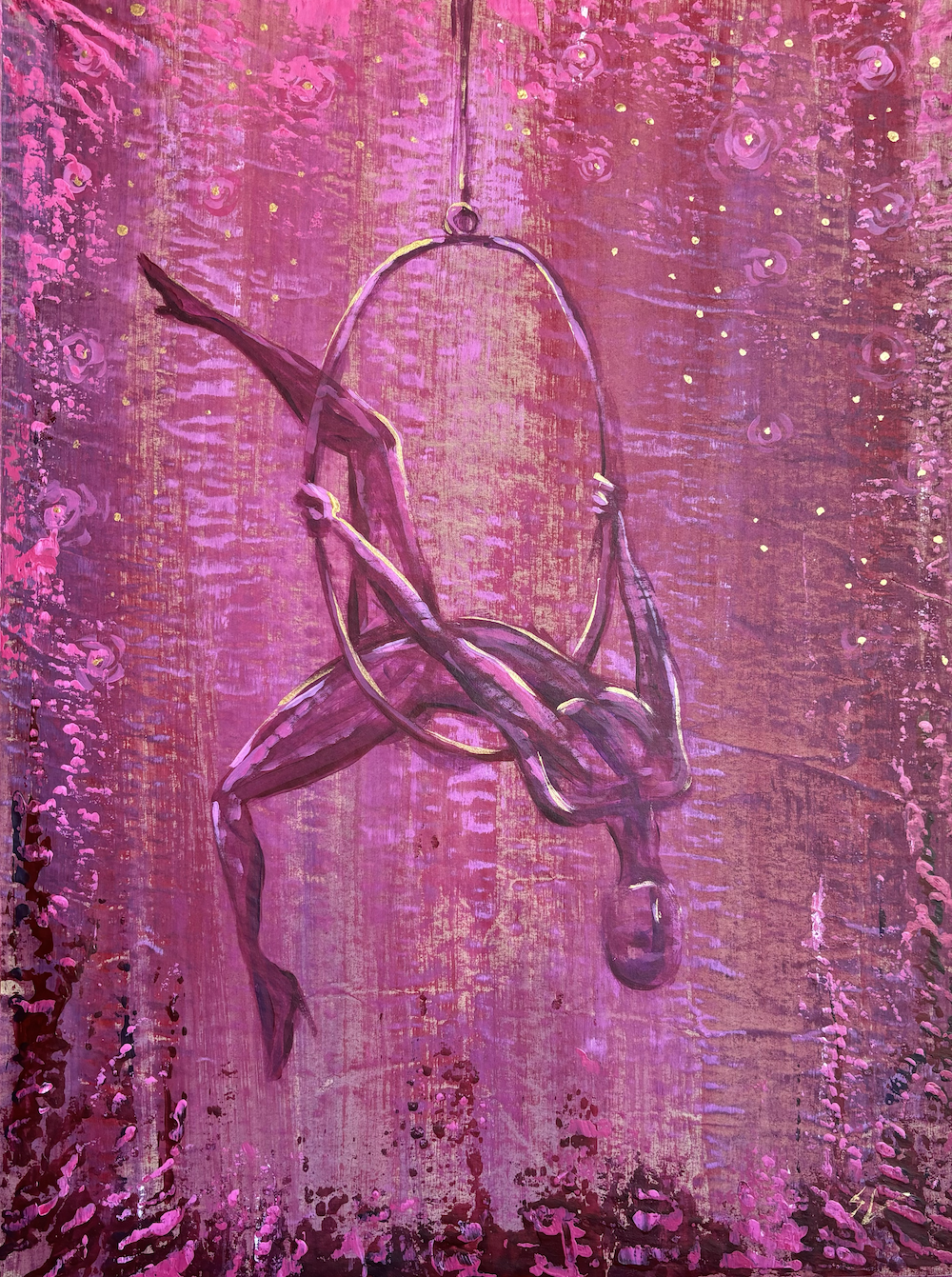 CHERRY IN ROUGE, 2024