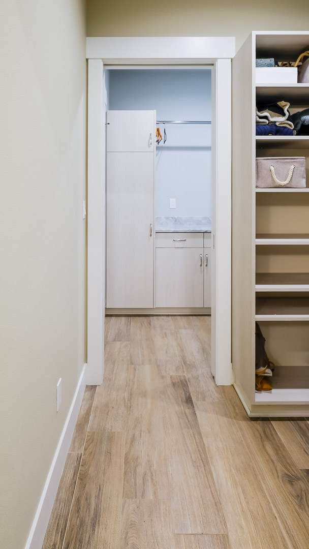   Enter Laundry Room from Master Bedroom Closet   