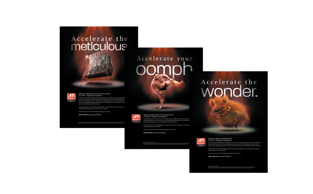 AMD FirePro Ad Campaign