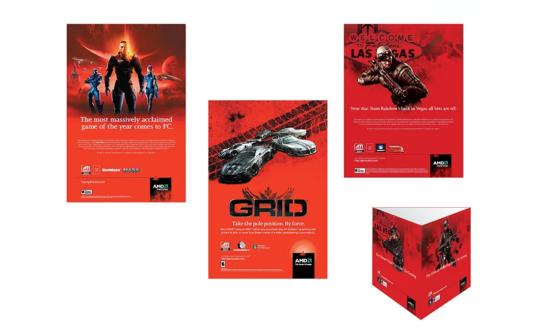 AMD Gaming Promotional Toolkit