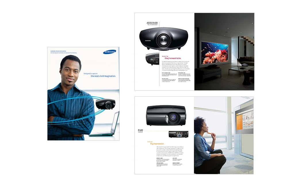 Samsung Projector Brochure