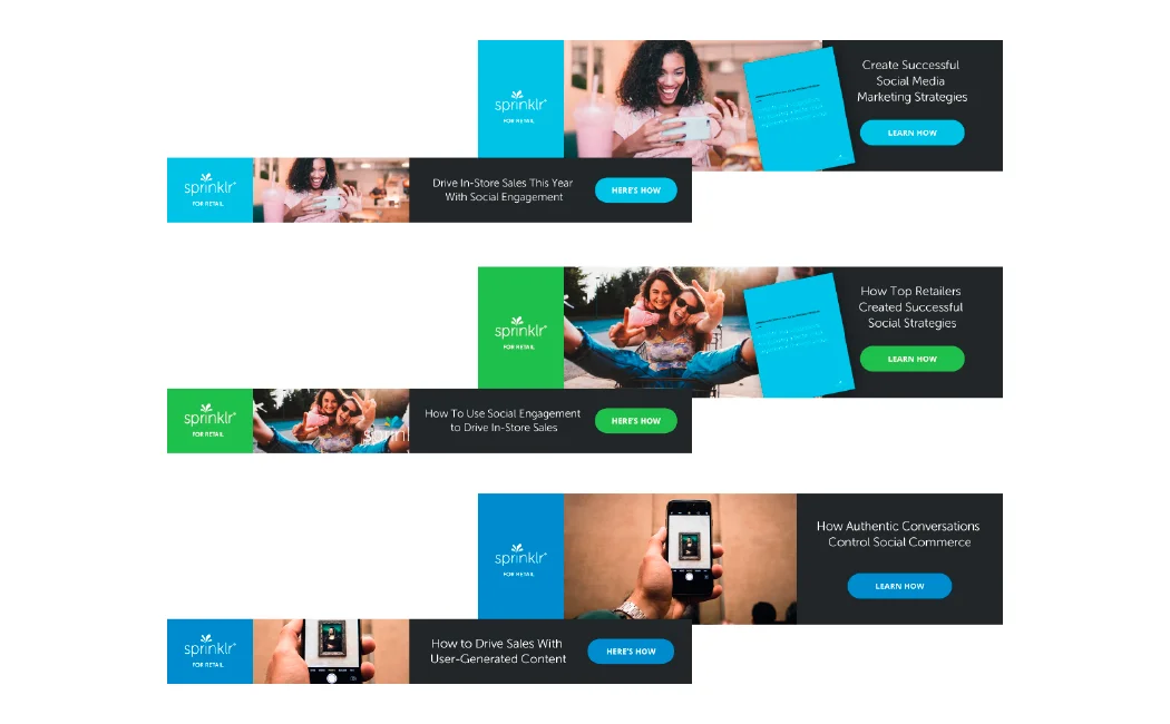 Sprinklr Display Ads