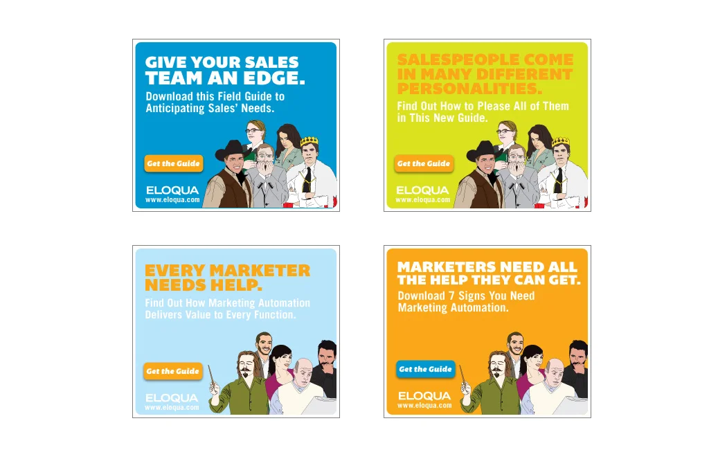 Eloqua Banner Ads