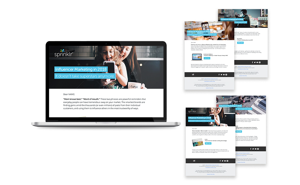 Sprinklr Email Campaign