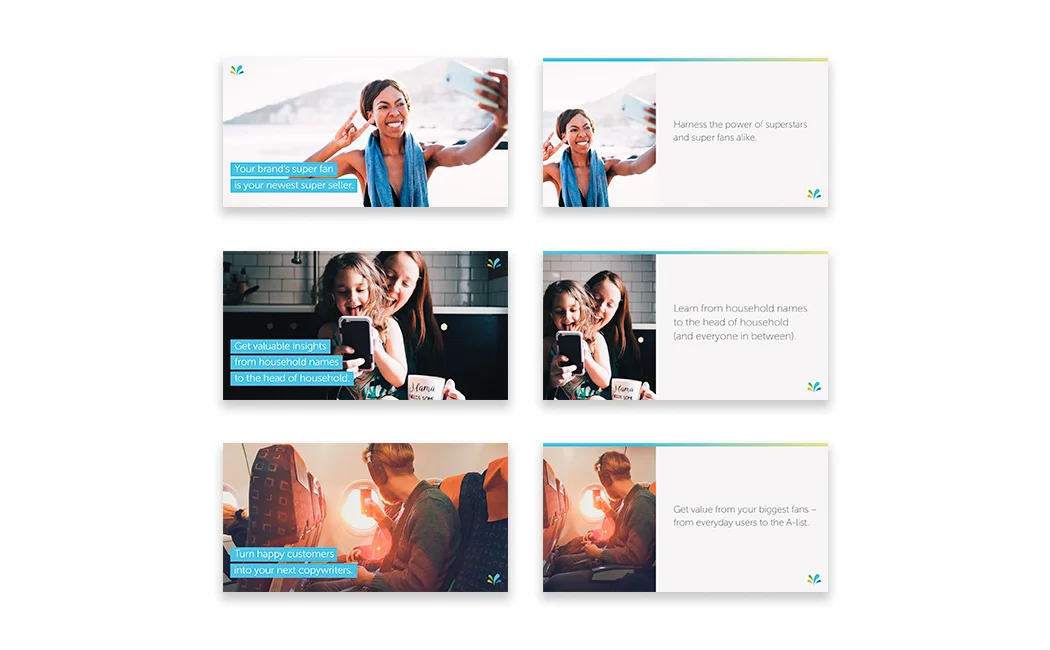 Sprinklr Social Media Banners