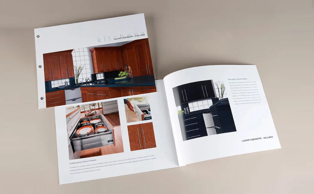 Hollman Kitchen Cabinet Brochure