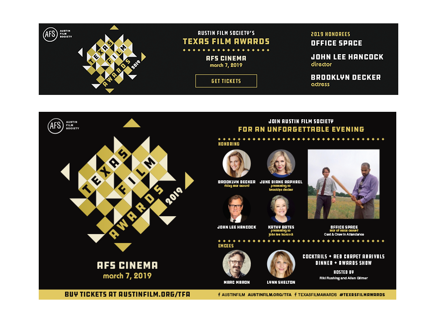 Event Ads (digital and print)