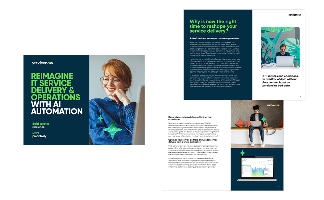 IT service delivery Ebook