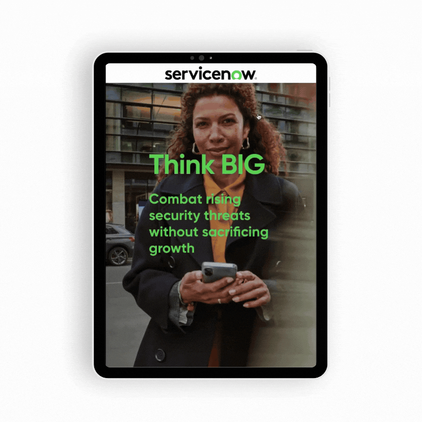 Think BIG Webpage