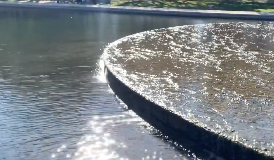 Anti Anxiety: Water can be calming