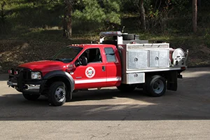 4331 Type 6 – Wildland Engine 300 gallon capacity 250 gpm pump rating