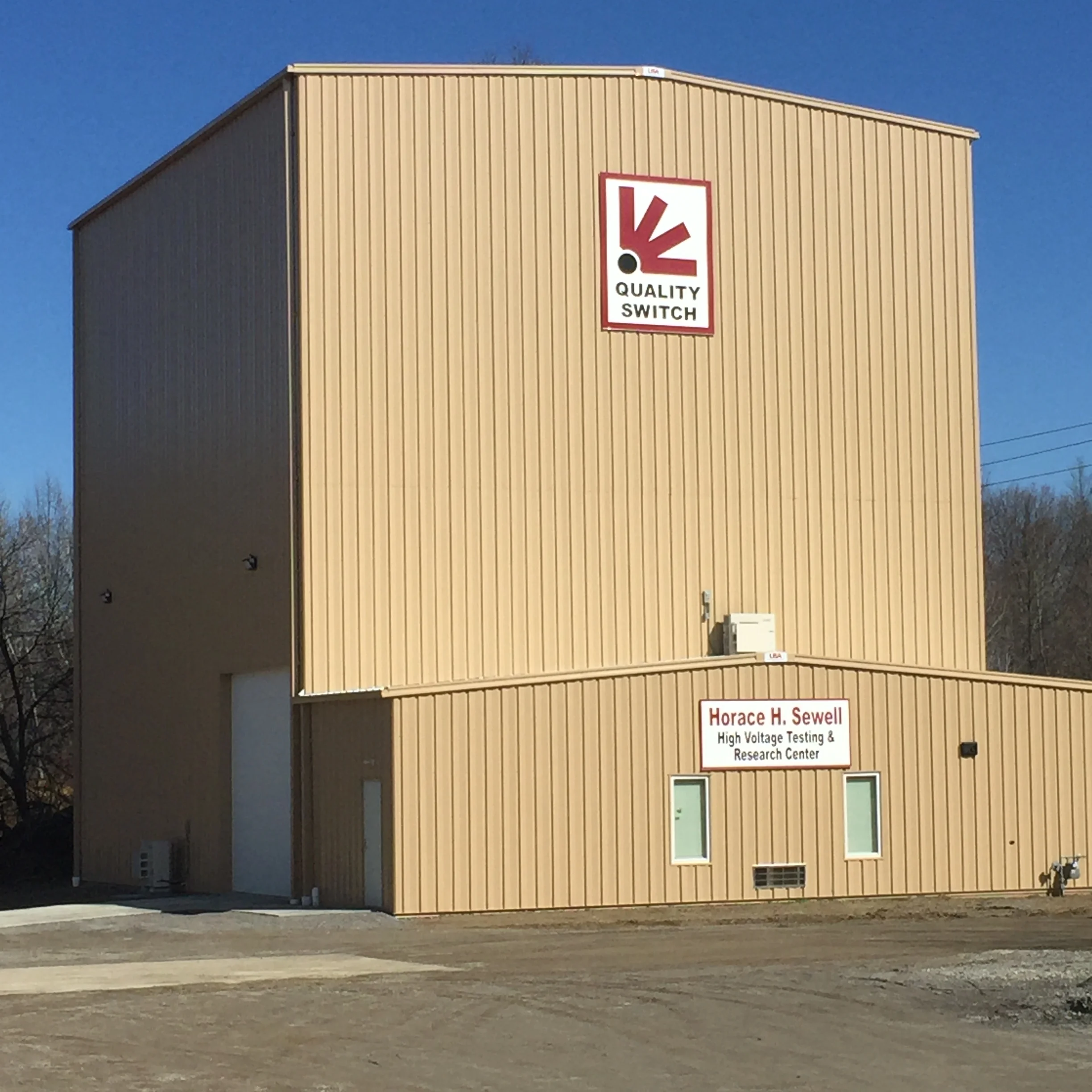 Horace H. Sewell High Voltage Testing & Research Center